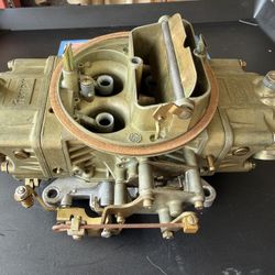 Holley 750 CFM 4779‑9 Performance Carburetors – Ready to Run