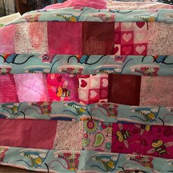Perky Pink Quilt