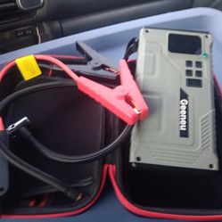 Pila recargable  pasar corriente de carro