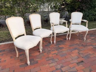 Off White Dining Chairs