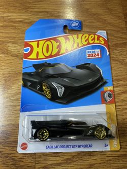 Cadillac Project GTP Hypercar Hot Wheels