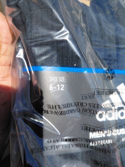 Adidas 6 Pair Men Socks 