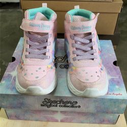 skechers kid’s shoes size 2