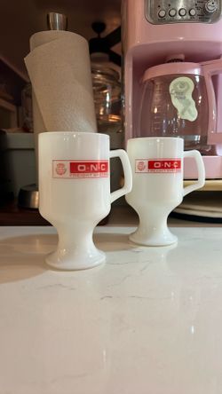 O.N.C. Freight Systems Milk Glass’