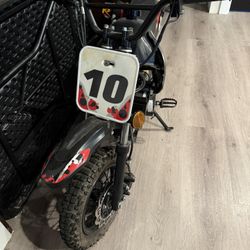 Mini Dirt Bike