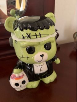 Care bear cookie jar Frankenstein