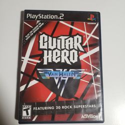 Guitar Hero: Van Halen PS2 
