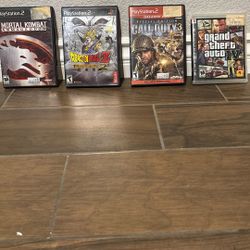 PS2/PS3 Games