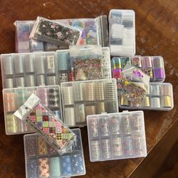 Nail Art Foils Lot.