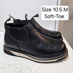 Georgia Soft Toe Work Boots Size 10.5 