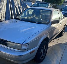 1991 Nissan Sentra