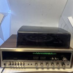 Centrex Pioneer Home Stereo Cassette Turntable KH-5151 AS IS PARTS 1 ISSUE