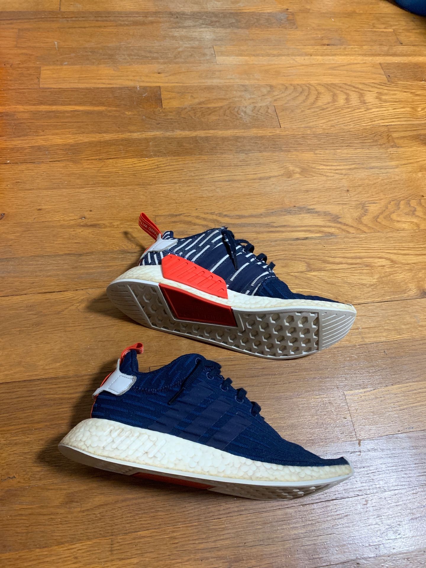 Adidas Nmd R2 Collegiate Navy