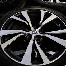 Altima Wheels Sentra Pathfinder Juke Murano Infiniti Nissan Maxima Rims