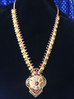 14k gold plated necklace