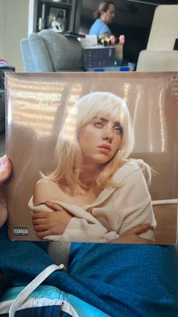 Happier than ever vinyl