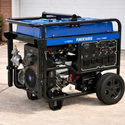 Powerhorse Generator | 15,000 Surge Watt | Dual Fuel | Electric Start