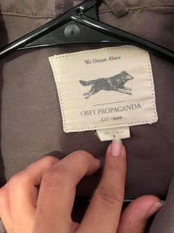 Obey Propaganda Jacket Size Small