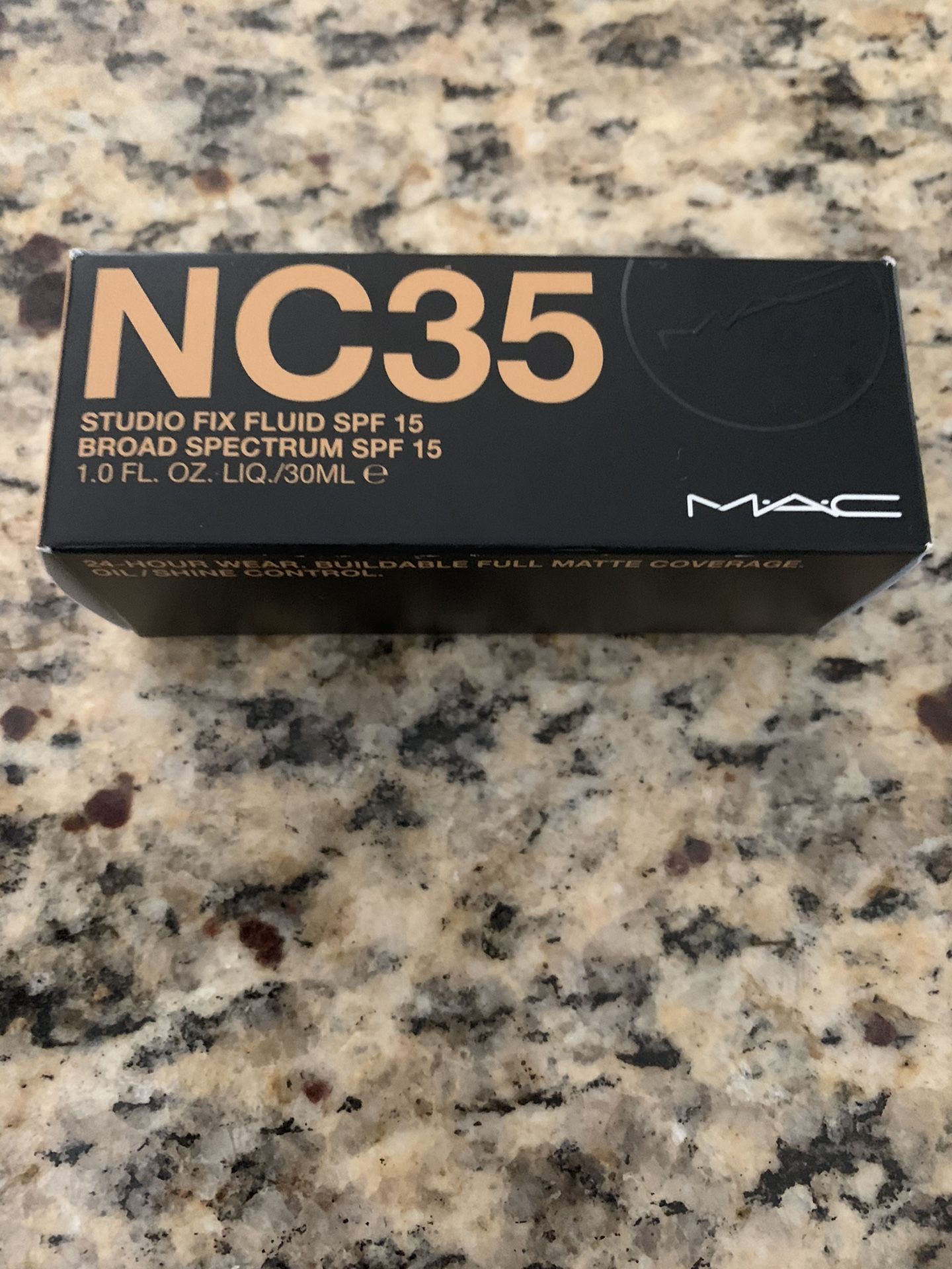 Mac NC35 Studio Fix