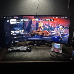 45” Monitor Lg Curved