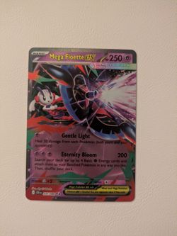 Mega Floette ex Pokémon Card 035/086
