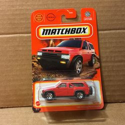 Matchbox 1985 Nissan Pathfinder (Milwaukie,OR)