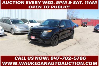 2015 Ford Utility Police Interceptor