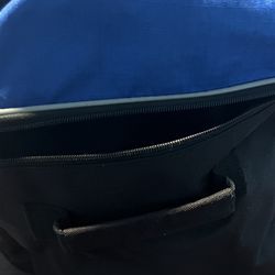 Small Duffle Bag With Strap.  