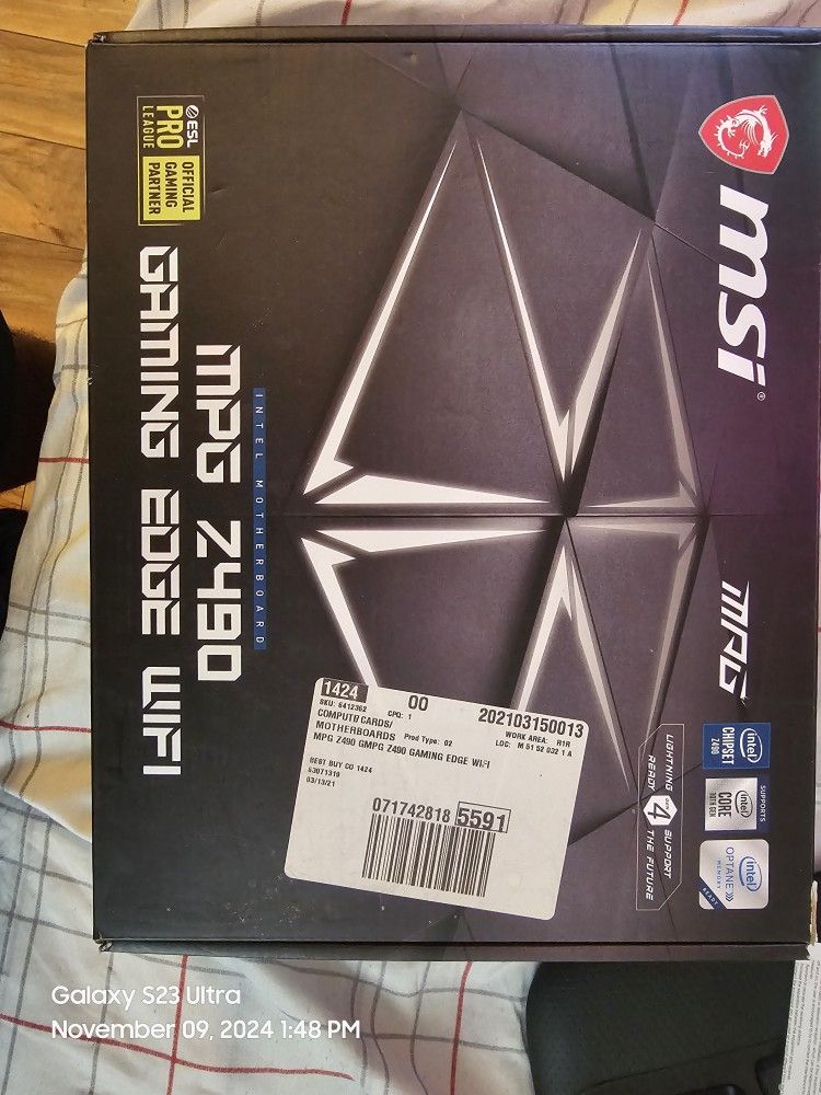 MSI Z490 Gaming Edge WiFi