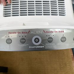 Alen Air Purifier BreatheSmart Classic HEPA with Pure Filter - 2200 SqFt