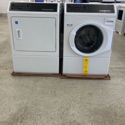 Speed Queen Front Load Washer And Dryer Stackable (FF7 & DF7)
