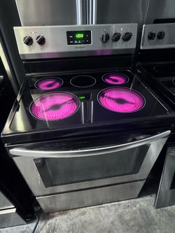 Frigidaire Stainless Steel Electric Range