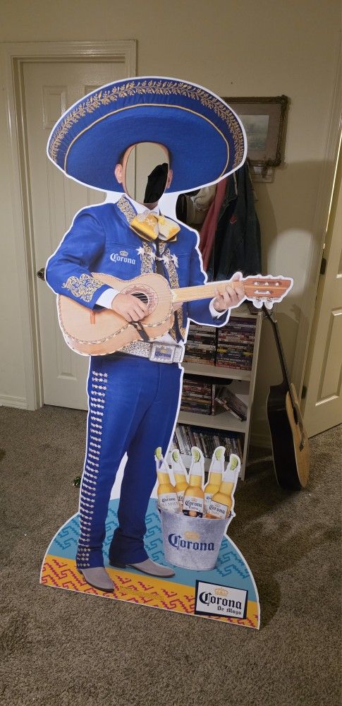 Cardboard Cutout Corona Cinco De Mayo Decoration