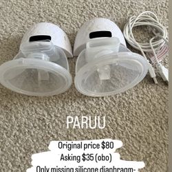 Paruu Breast Pump