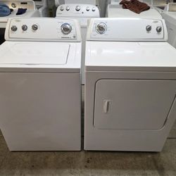 Whirlpool Top-Load Washer And Dryer Set
