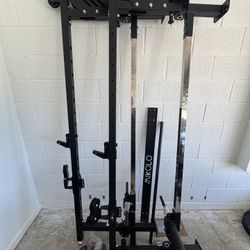 Mikolo Folding Squat Rack