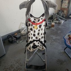 Disney Dalmatian Kids Stroller $10 Dusty 