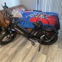 ANIIOKI AQ177 Pro Max Electric Bike Dual Brakes