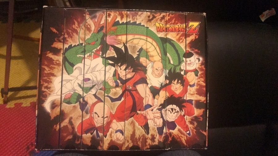 Dragon Ball Z VHS Original Box Set