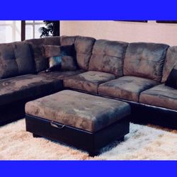 FREE DELIVERY🍀Brand New Sectional Sofa Couch 