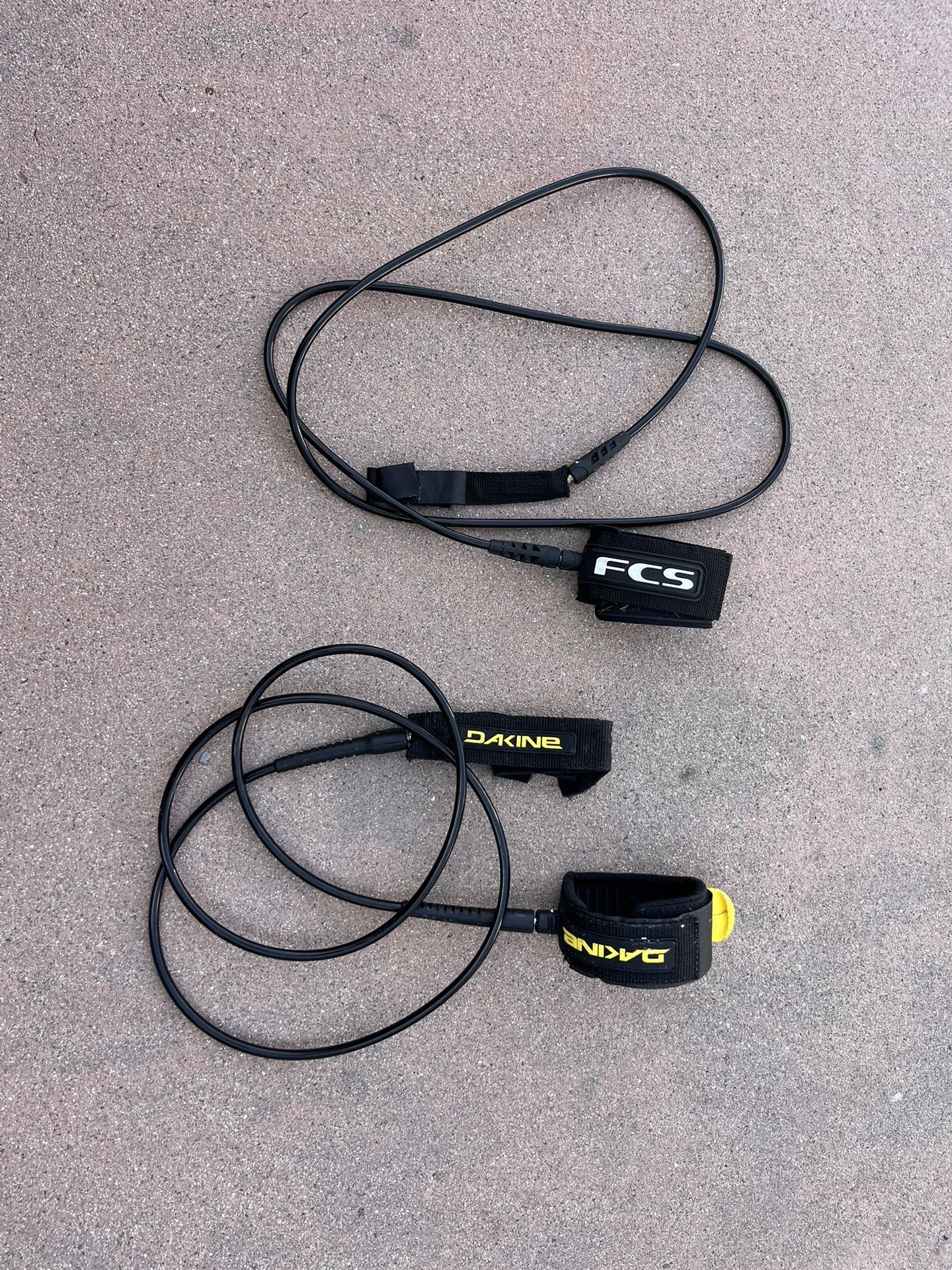 Surfboard Leashes For Surfing DAKINE FCS
