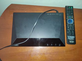 Sony Blu-ray/DVD Player With Remote
