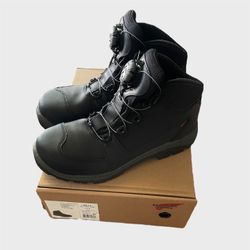 Red Wing Tradesman 5 Inch Waterproof Safety Toe Hiker Work Boots Black Size Men’s 10.5 