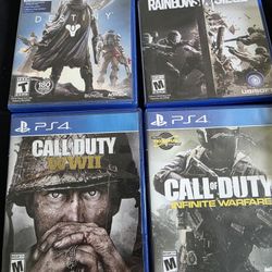 Ps4  War Games