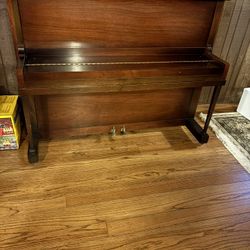 Upright Piano 