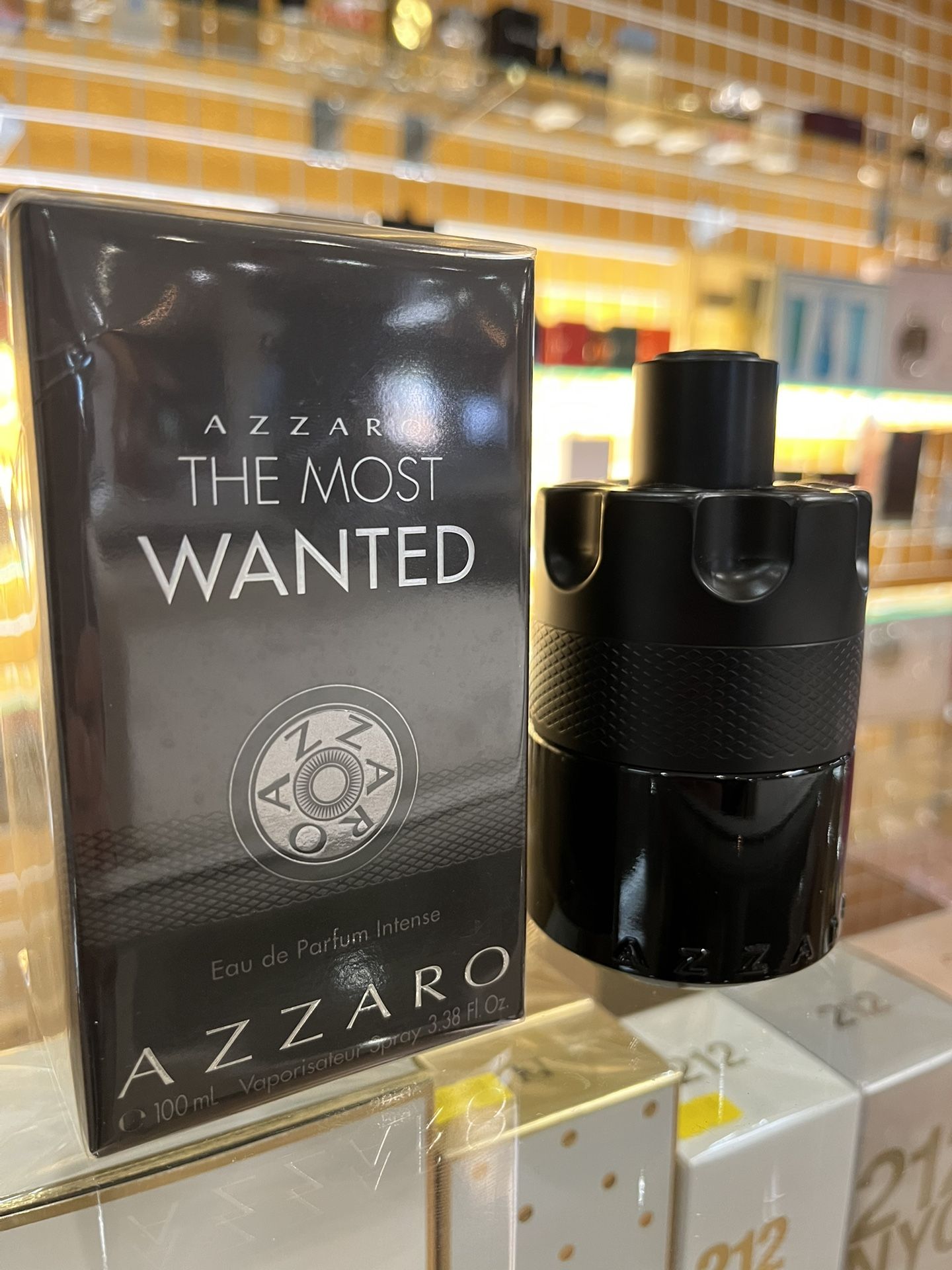 Cologne Azzaro Perfume De Hombre Azzaro The Most Wanted EDP