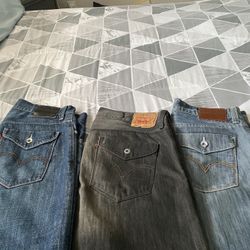 3 Pairs  -Original LEVI’S 514