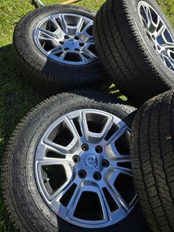 Dodge Ram 6 Lugs Rims Fit Chevy Or Gmc