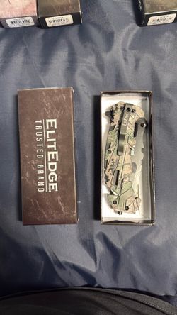 Elite Edge Pocket Knife