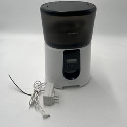 LENSOUL Automatic Pet Feeder LS-PF001 Programmable Dog Cat Feeder 